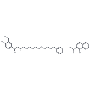 沙美特罗昔萘酸酯,Salmeterol Xinafoate