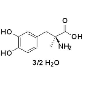 L-甲基多巴,Methyldopa hydrate