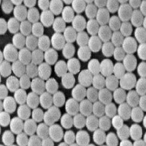 氨基单分散多孔介孔二氧化硅微球， NH2-SiO2 monodisperse mesoporous microspheres