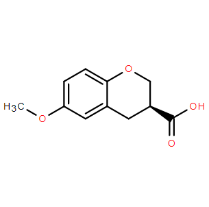 (S)-6-甲氧基苯并二氢吡喃-3-羧酸,(S)-6-Methoxychroman-3-carboxylic acid