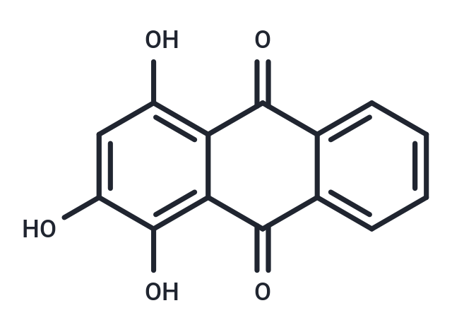 羟基茜草素,Purpurin
