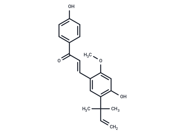 甘草查尔酮A,Licochalcone A