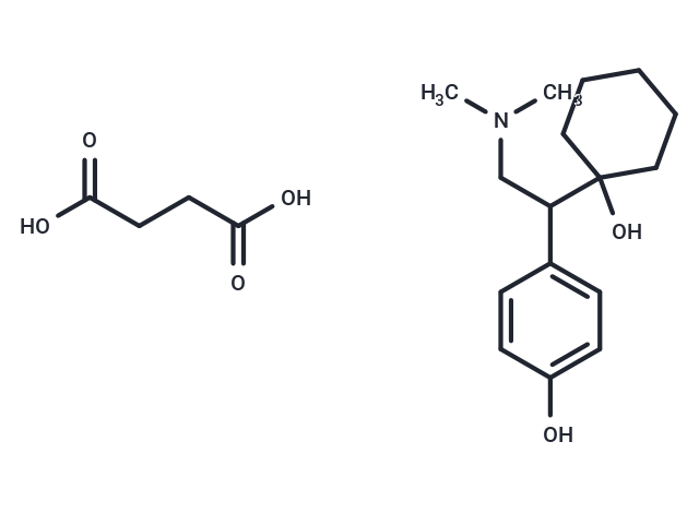 琥珀酸去甲文拉法辛一水合物,Desvenlafaxine succinate hydrate