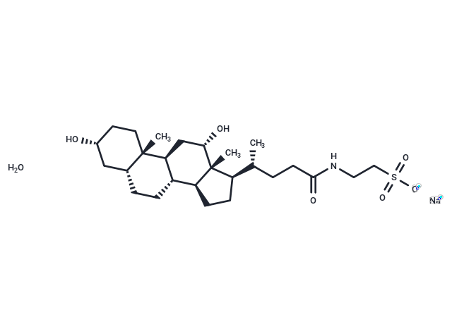 牛磺去氧胆酸钠,Sodium taurodeoxycholate hydrate