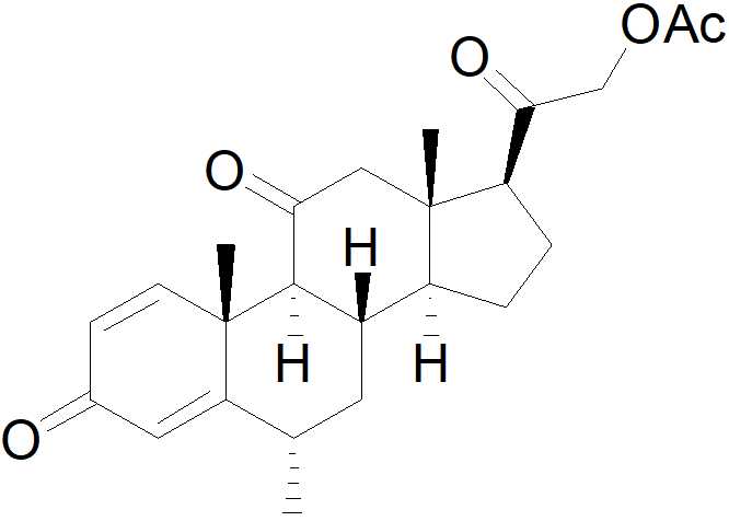 醋酸甲泼尼龙EP杂质F,Methylprednisolone Acetate EP Impurity F