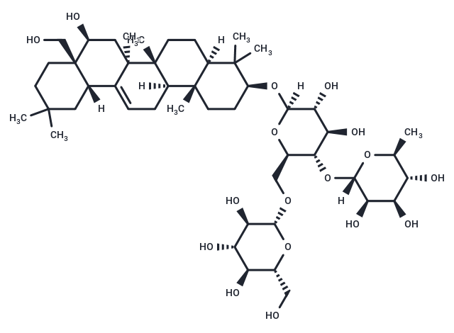 柴胡皂苷 F,Saikosaponin F