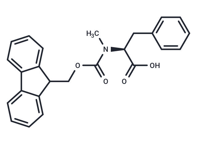 N-(9-芴甲氧羰酰基)-N-甲基-L-苯丙氨酸,Fmoc-N-Me-Phe-OH