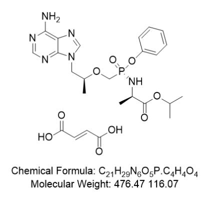 TAF对映异构体,TAF enantiomer