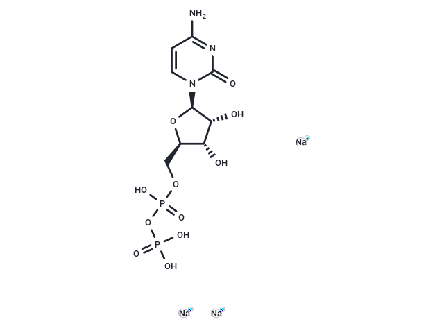 胞苷-5'-二磷酸三钠盐,Cytidine 5'-diphosphate trisodium salt