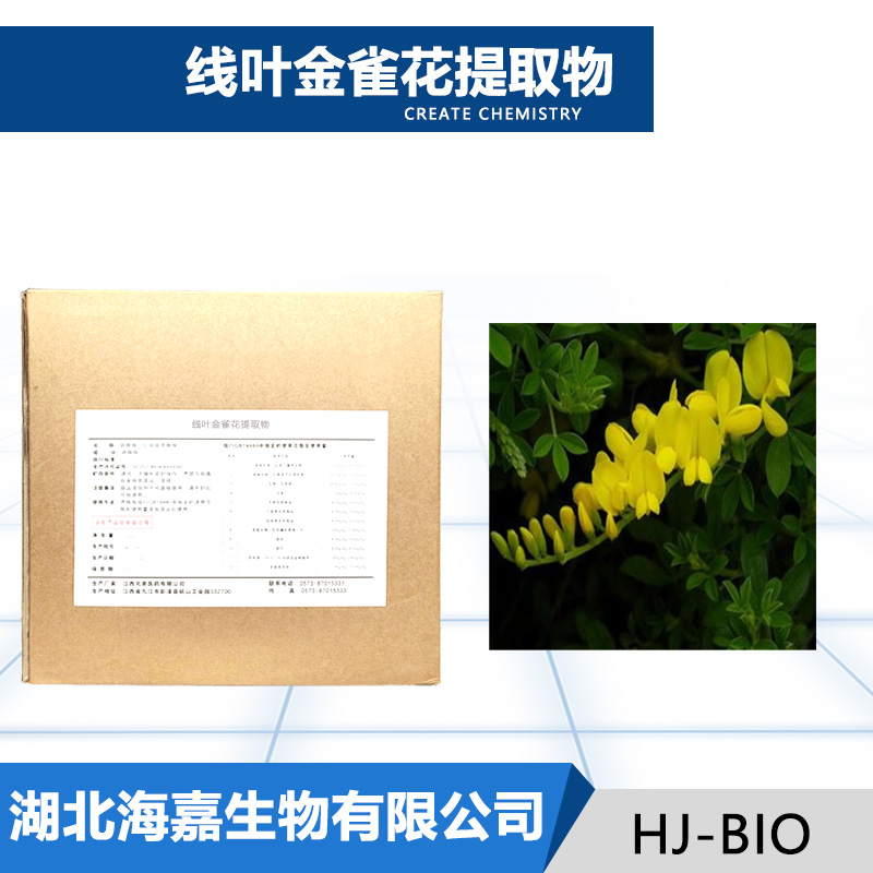 线叶金雀花提取物,Broom Extract