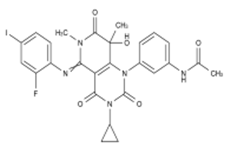 曲美替尼杂质18,Trametinib Impurity 18