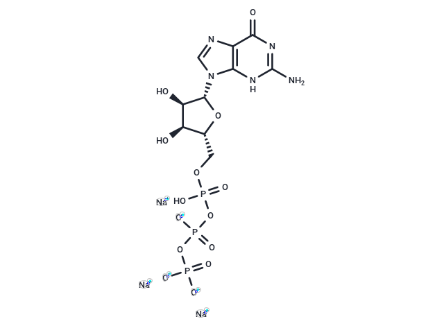 鸟苷-5'-三磷酸三钠盐,Guanosine 5'-triphosphate trisodium salt