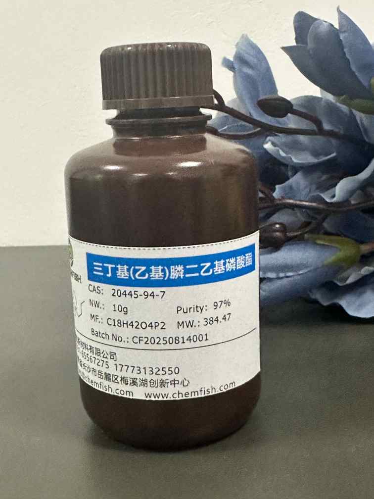 三丁基(乙基)膦二乙基磷酸酯,95%,TRIBUTYLETHYLPHOSPHONIUM DIETHYLPHOSPHATE