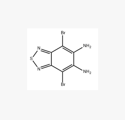 4,7-二溴苯并[c][1,2,5]噻二唑-5,6-二胺,4,7-dibromobenzo[c][1,2,5]thiadiazole-5,6-diamine