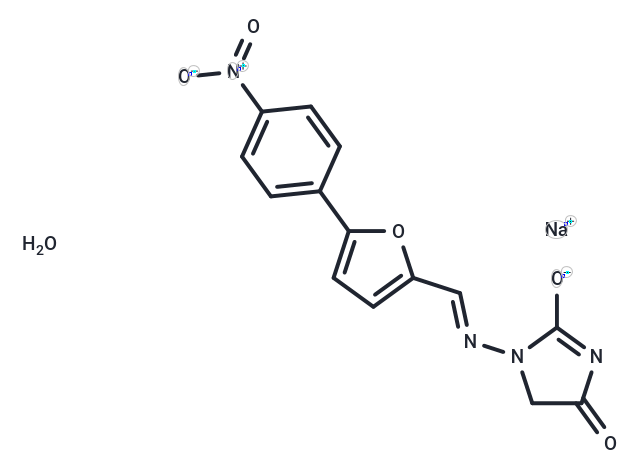 丹曲林钠,Dantrolene sodium