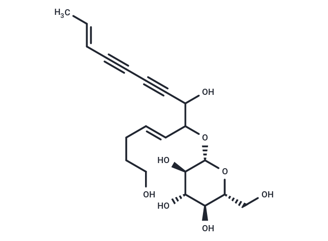 党参炔苷,Lobetyolin
