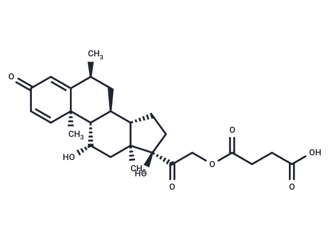 甲基泼尼松龙琥珀酸酯,Methylprednisolone succinate