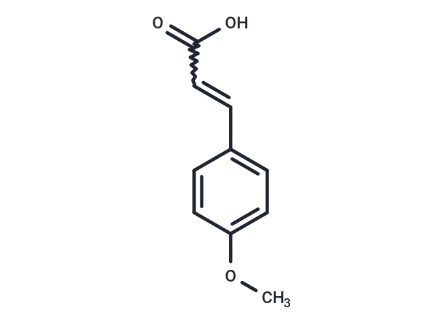4-甲氧基肉桂酸,4-Methoxycinnamic acid