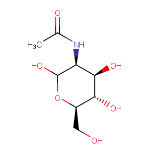 N-乙酰-D-甘露糖胺,N-Acetyl-D-mannosamine