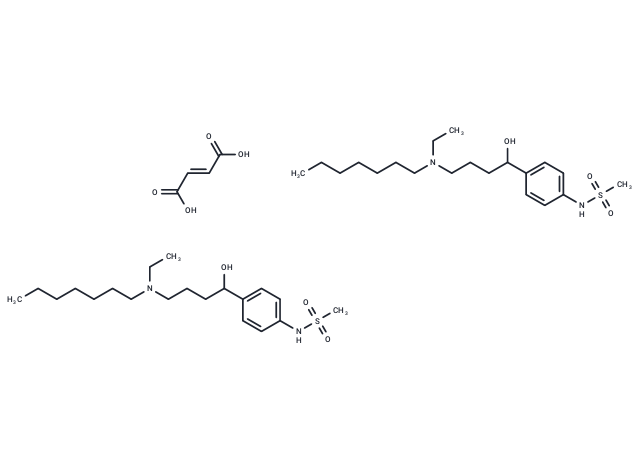 富马酸伊布利特,Ibutilide Fumarate