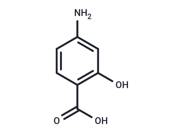 对氨水杨酸,4-Aminosalicylic acid