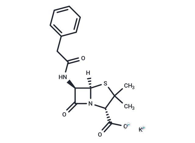 青霉素钾,Penicillin G potassium