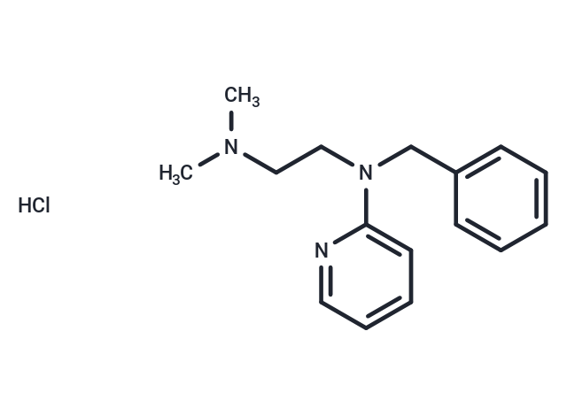 去敏灵,Tripelennamine hydrochloride