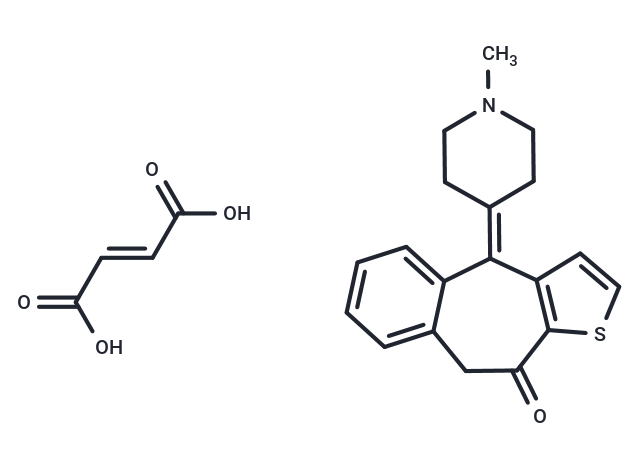 富马酸酮替芬,Ketotifen fumarate