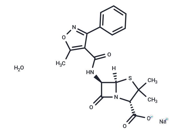 苯唑西林钠一水合物,Oxacillin sodium monohydrate