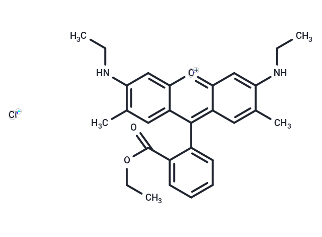 罗丹明6G,Rhodamine 6G
