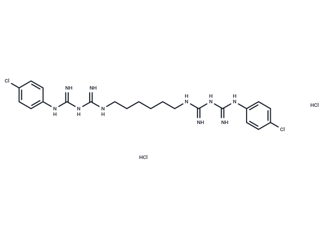 盐酸氯己定,Chlorhexidine dihydrochloride