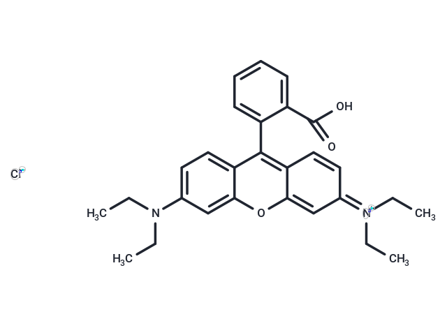 罗丹明B,Rhodamine B