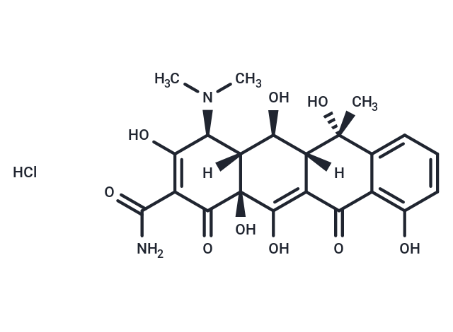 盐酸土霉素,Oxytetracycline Hydrochloride