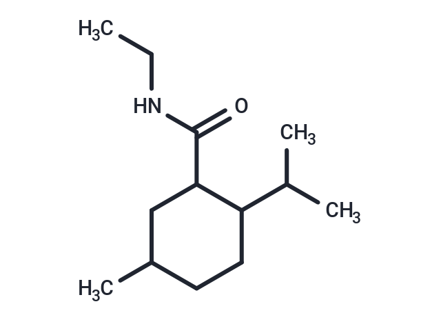 N-乙基-5-甲基-2-(1-甲基乙基)环己甲酰胺,TRPM8 antagonist WS-3