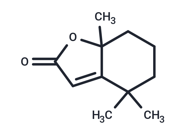 二氢猕猴桃内酯,Dihydroactinidiolide