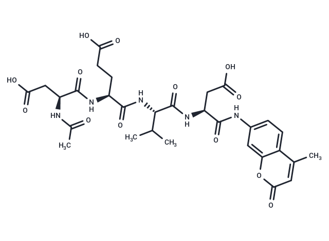 化合物Ac-DEVD-AMC,Ac-DEVD-AMC