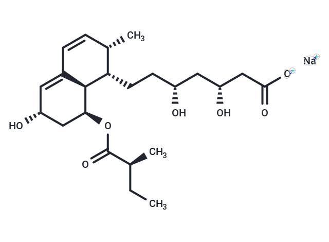 普伐他汀钠,Pravastatin sodium