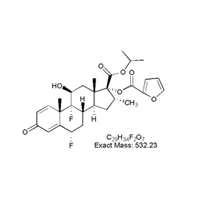 糠酸氟替卡松EP杂质F