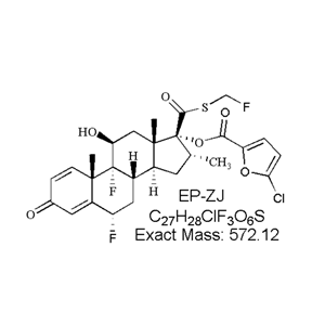 糠酸氟替卡松EP杂质J
