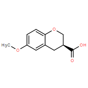 (S)-6-甲氧基苯并二氢吡喃-3-羧酸,(S)-6-Methoxychroman-3-carboxylic acid