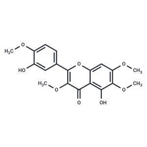 蔓荆子黄素,Casticin