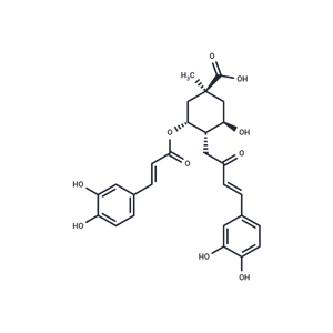 异绿原酸C(4,5),4,5-Dicaffeoylquinic acid