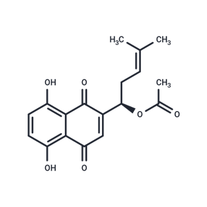 乙酰紫草素,Acetylshikonin