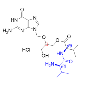 缬更昔洛韦杂质14