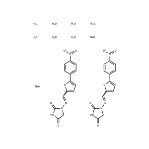 丹曲林钠五水合物|T4054|TargetMol
