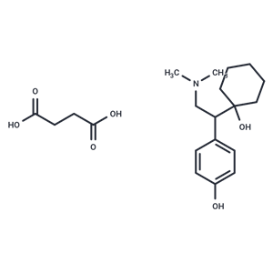 琥珀酸去甲文拉法辛一水合物,Desvenlafaxine succinate hydrate