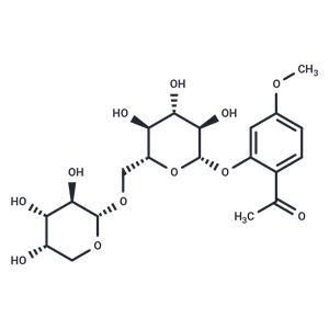 丹皮酚原苷,Paeonolide