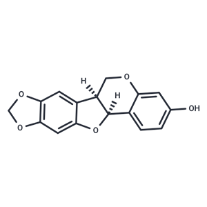 高丽槐素,dl-Maackiain