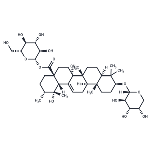 地榆皂苷 I,Ziyuglycoside I