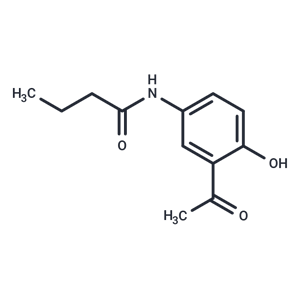 2-乙酰基-4-丁酰胺基苯酚,2-Acetyl-4-butyramidophenol
